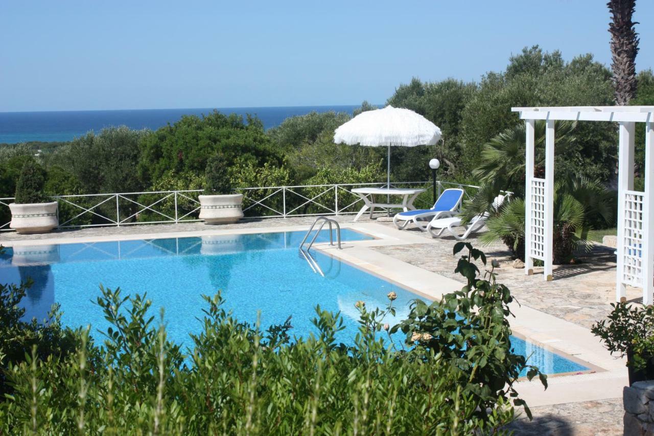 Villa Torre San Giovanni Ugento Eksteriør bilde